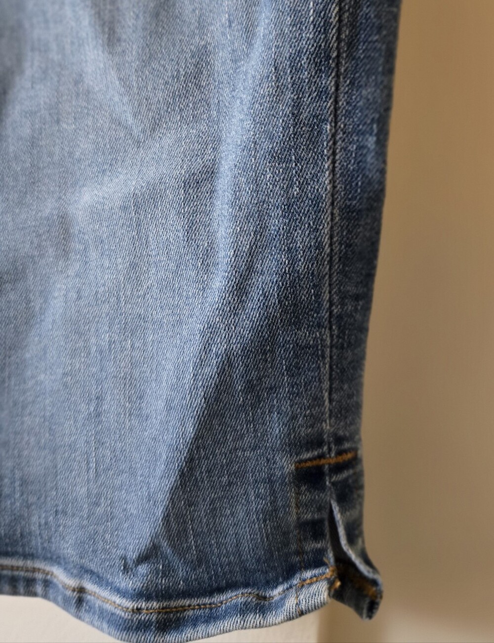 Hudson Jeans Light Blue Denim Pocket Jacket - Picture 3 of 6